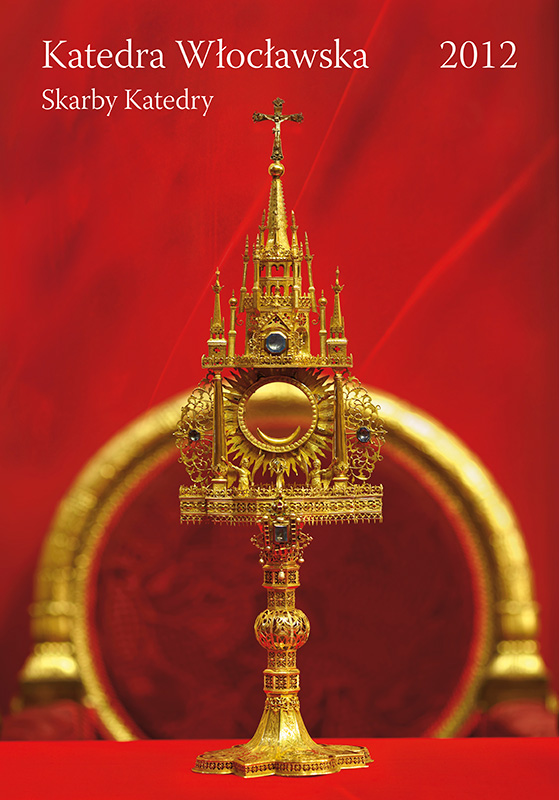 Treasures of Cathedral - calendar cover