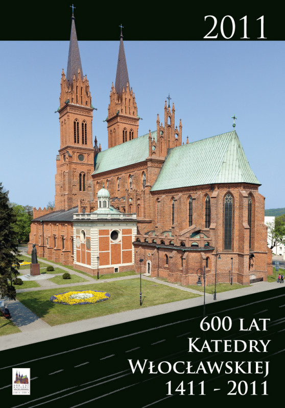 600th anniversary of the Cathedral - calendar cover