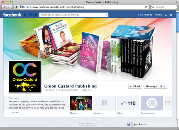 Onion Custard Publishing - fb cover